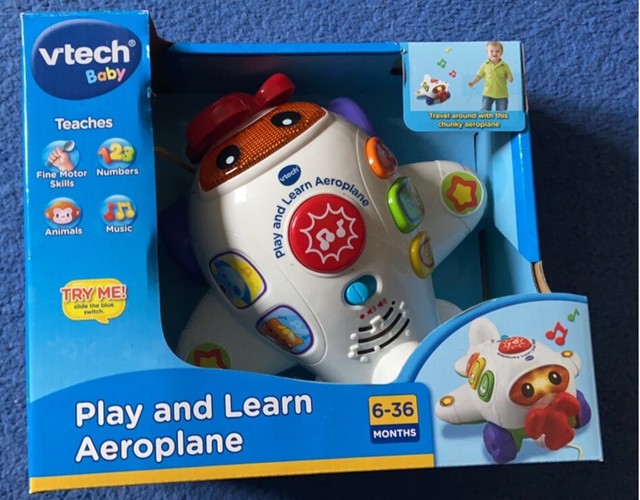 vtech baby aeroplane